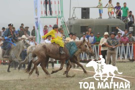 Аман хүзүнд хурдалсан Хэнчбишийн буурал 