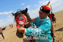 Аймгийн Алдарт уяач Н.Александр:” Гадны улс орнууд Шанхын хурдан адууг сонирхож байсан баримтууд цөөнгүй бий”