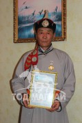 Манай дээдчүүл унаган адуугаараа одтой нааддаг улс