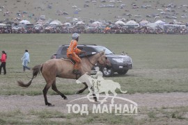 Айргийн тав Өвөрхангай аймгийн Уянга сумын уугуул аймгийн Алдарт уяач Б.Даваадоржийн загал