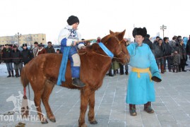 Сүхбаатар аймгийн Аварга хүлэг шалгарлаа