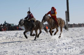 Сүхбаатарын аварга хүлэг шалгаруулах уралдааны их нас