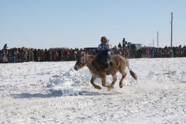 Сүхбаатарын аварга хүлэг шалгаруулах уралдааны их нас