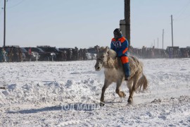 Сүхбаатарын аварга хүлэг шалгаруулах уралдааны их нас