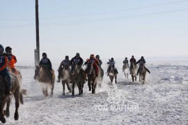 Сүхбаатарын аварга хүлэг шалгаруулах уралдааны их нас