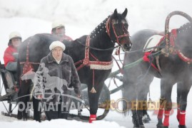 “Москвагийн өвөл -2013” Гурвалсан морин чарганы аварга шалгаруулах тэмцээн