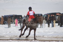 долоод хурдалсан С.Шинэбаатарын Одон хээр