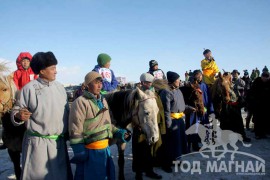 Дорнод аймгийн МСУХ-ны нэрэмжит уламжлалт уралдаан боллоо