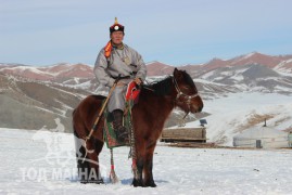 МУ-ын Алдарт уяач Д.Зоригт: Миний бор азарга аймгийн 7 түрүү, 2 аман хүзүүтэй