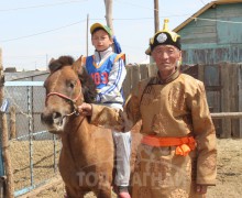 Ж.Баярсайхан: Аймгийнхаа 70 жилээр даага, шүдлэн хоёр насны түрүүг авч байлаа