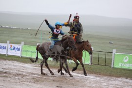 айргийн гуравт хурдалсан Анандын Ариунсайханы зээрд