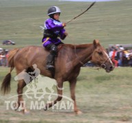 Ц.Энхтайваны хонгор халзан барианд орж буй нь 