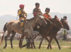 Хэнтий аймаг байгуулагдсаны түүхт 90 жилийн ой “Зүүн бүсийн хурд 2013” уралдааны хурдан соёолонгууд