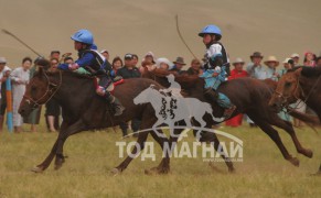 Эхний хоёр азарга барианд орж буй нь