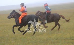 Дааганы гурав Б.Дэндэвдоржийн хүрэн