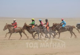 Унаач Х.Буян-Эрдэнэ: Ногоон хязаалангаа анх удаа унаж тавлууллаа