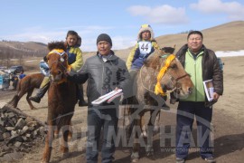 Гачууртын уяачдын холбоо таван нас хүрлээ