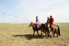 Өмнөговь аймгийн аварга адуучнаар Б.Ууганбаяр тодров