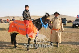 Дорнод аймгийн хойд бүсийн бага 3 насны хурдан морьдын уралдаан