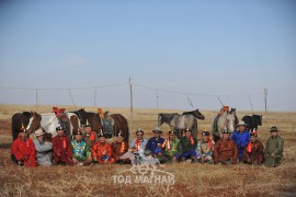 “Сэцэн хан” МСУХ-ны тэргүүлэгч Ц.Амгаланбаатар: Барианд орж буй морьдыг дэргэдээс нь харах шиг сайхан зүйл хаа байхав