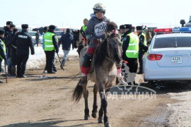 ДОРНОД АЙМГИЙН МОРИН СПОРТ, УЯАЧДЫН ХОЛБООНЫ НЭРЭМЖИТ ХУРДАН МОРЬДЫН ХАВРЫН УЛАМЖЛАЛТ УРАЛДААНААС...