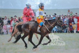 Сумын Алдарт уяач Д.Мөнхбат: Аавынхаа малгай, охиныхоо гутлыг гээчихээд бэлгэшээсэн маань онож, соёолон айрагдуулсан