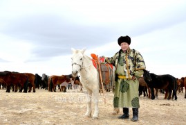 «Хантайширын хурд» МСУХ-ны тэргүүн, аймгийн Алдарт уяач Н.Чилхаасүрэн: 76 удаа нутаг усныхаа нэрийг дуурсгасан хүрэн мориныхоо оролцсон наадам бүрийг бахдалтай гэж боддог