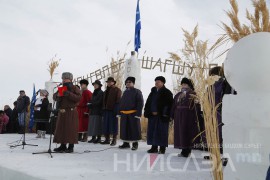 Борцгор хотонтой хамт ирсэн “Мөнгөлөг шагшуурга” наадам