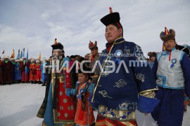 Борцгор хотонтой хамт ирсэн “Мөнгөлөг шагшуурга” наадам