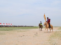 Соён гэгээрүүлэгч говийн V ноён хутагт Данзанравжаагийн мэлмий гийсний 215 жилийн ой, говийн бүсийн уралдаанд эхний 10-т хурдалсан хурдан их насны морьд